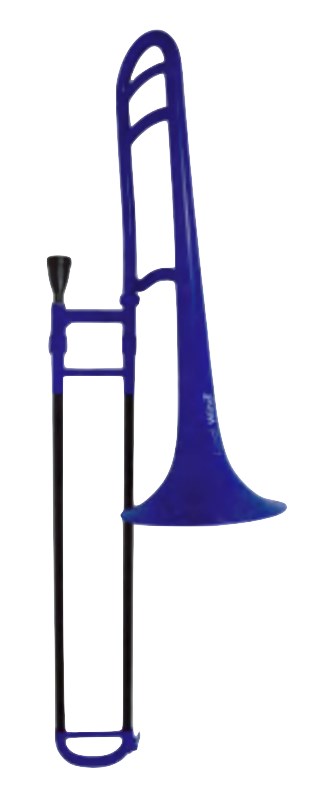 Cool Wind CTB-100DB tenor trombon, ABS, temno moder