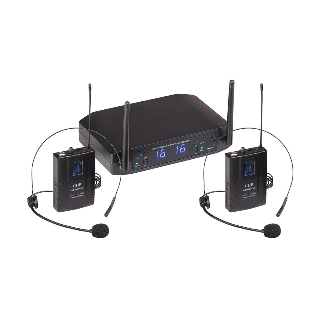 Soundsation WF-U216PP - UHF brezžični sistem 520-550MHz