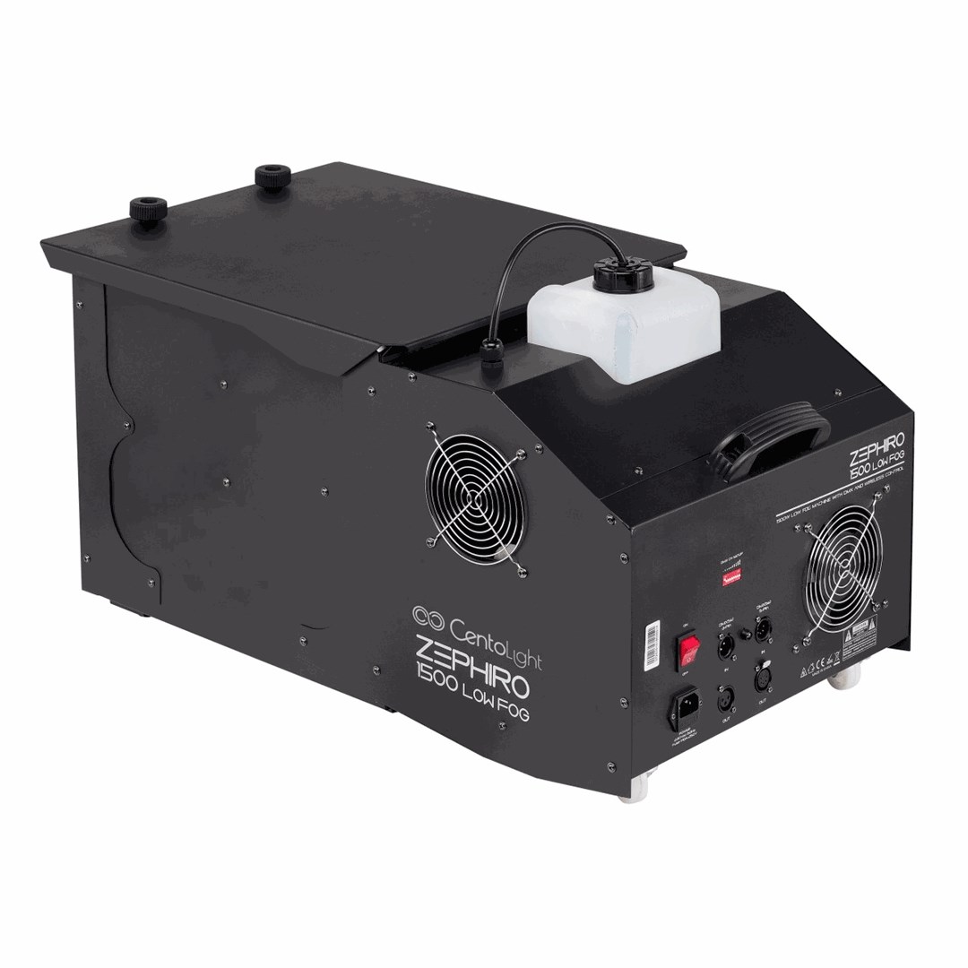 CentoLight Zephiro 1500 LOW FOG naprava za meglo, 1500W