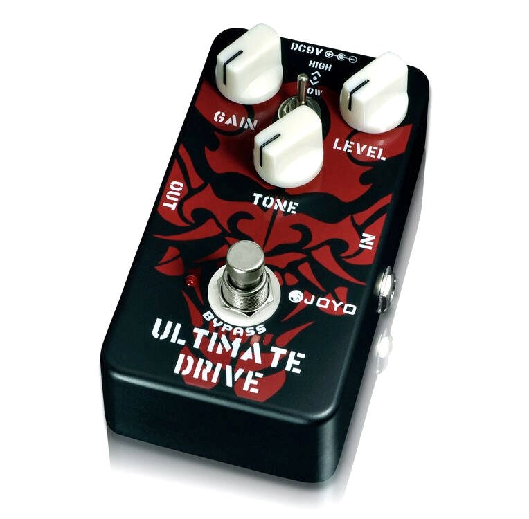 Joyo JF 02 Ultimate Drive - kitara efekt