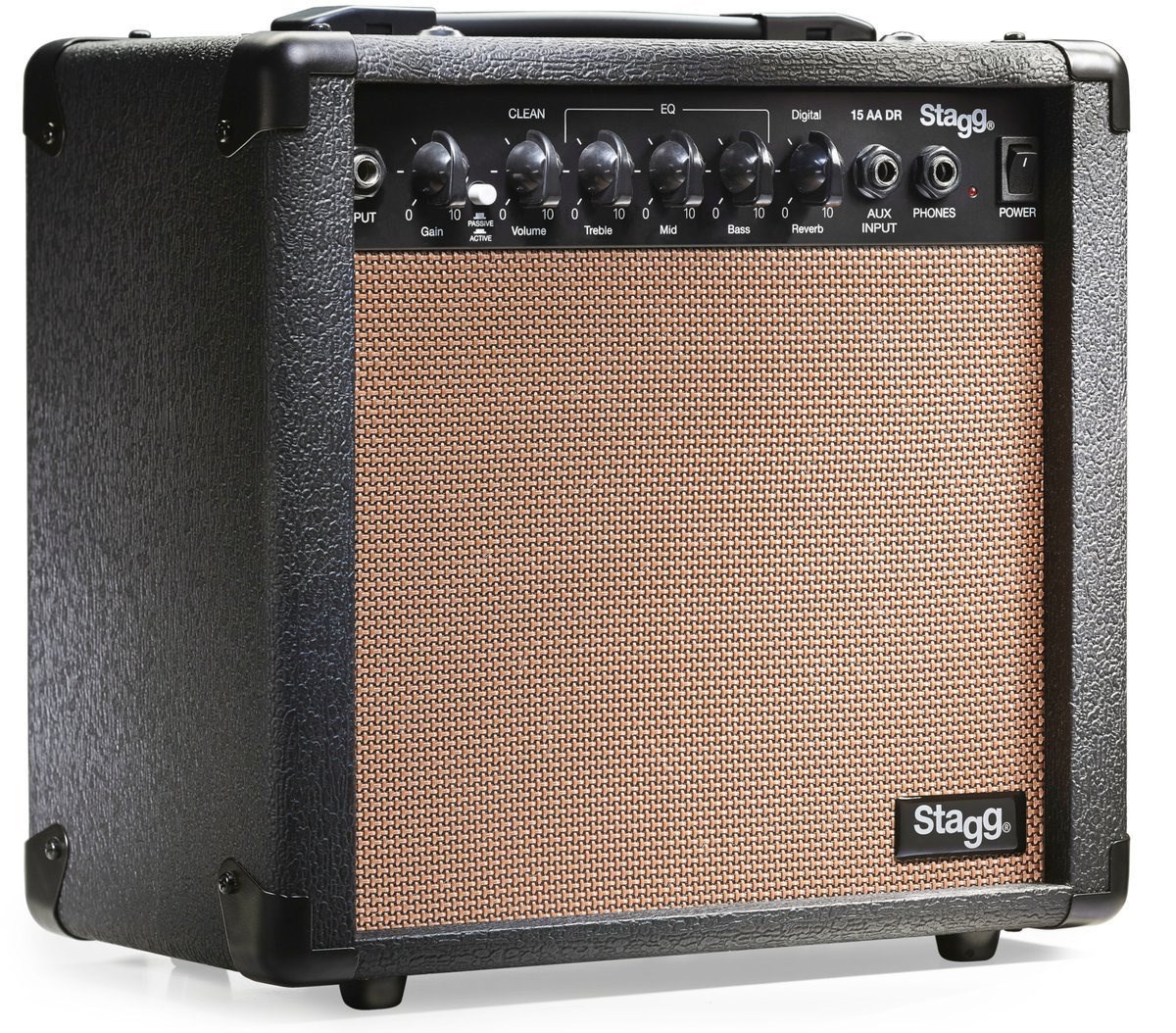 Stagg 15 AA DR EU akustični ojačevalec 15W z reverbom