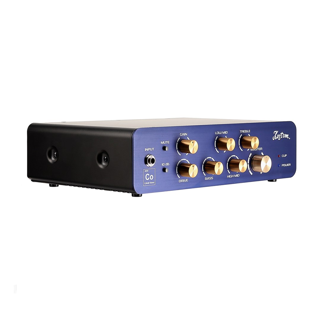 Kustom Cobalt 600 bas kitara ojačevalec glava 600W RMS