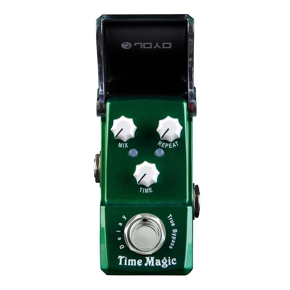 Joyo JF-304 Time Magic kitarski efekt pedala, Digital Delay