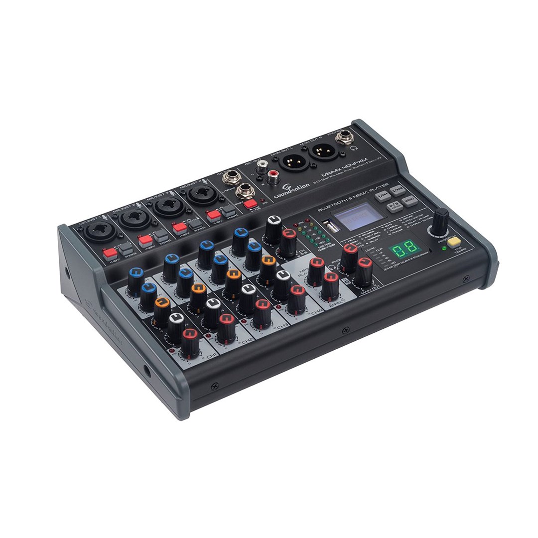 Soundsation MIOMIX-404FXM - analogna mešalna konzola