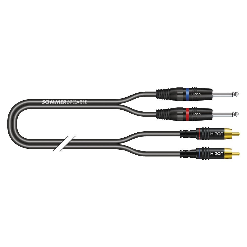 Sommer Cable SC-Onyx 0,25mm2 - Povezovalni kabel, 1 m