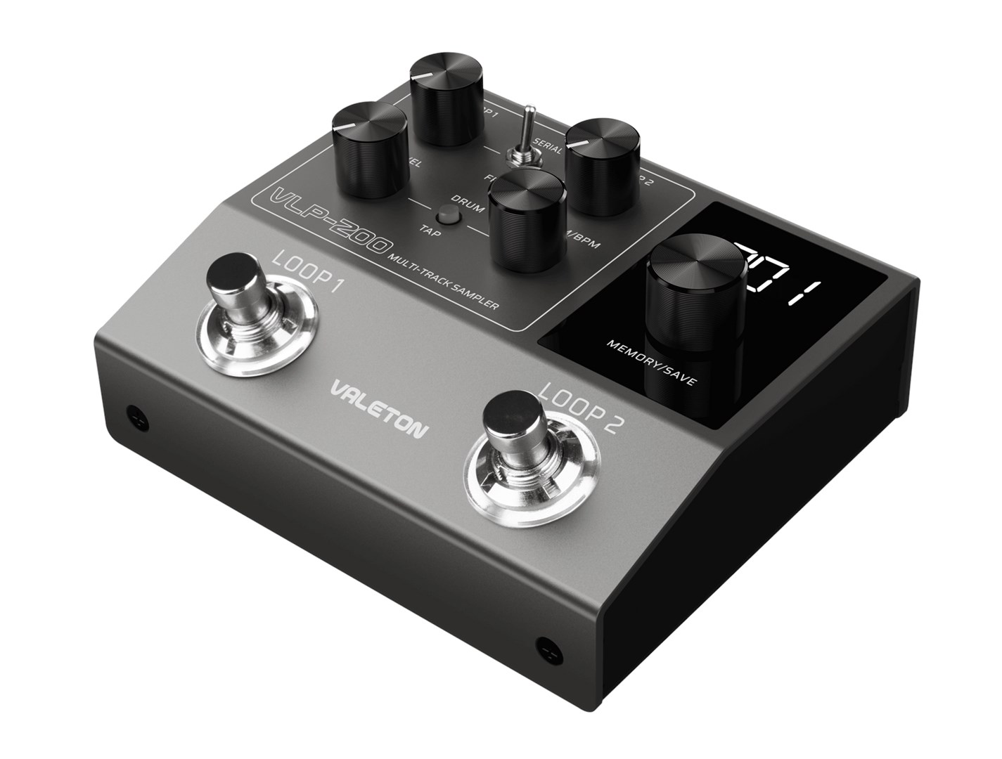 Valeton VLP200 Looper | Sampler, do 10 min snemanja, USB
