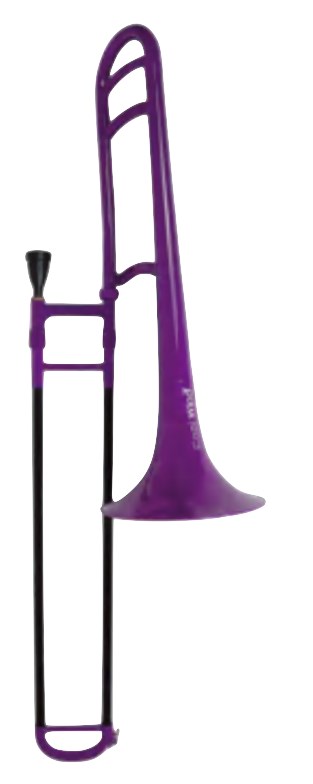 Cool Wind CTB-100PP tenor trombon, ABS, vijoličen