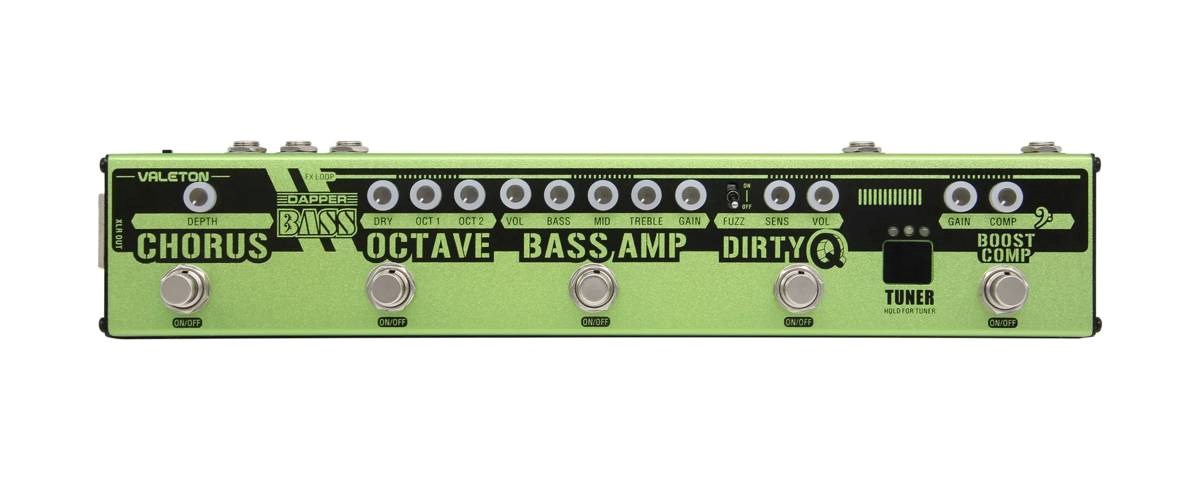 Valeton Dapper Bass multiefekt procesor za bas kitaro