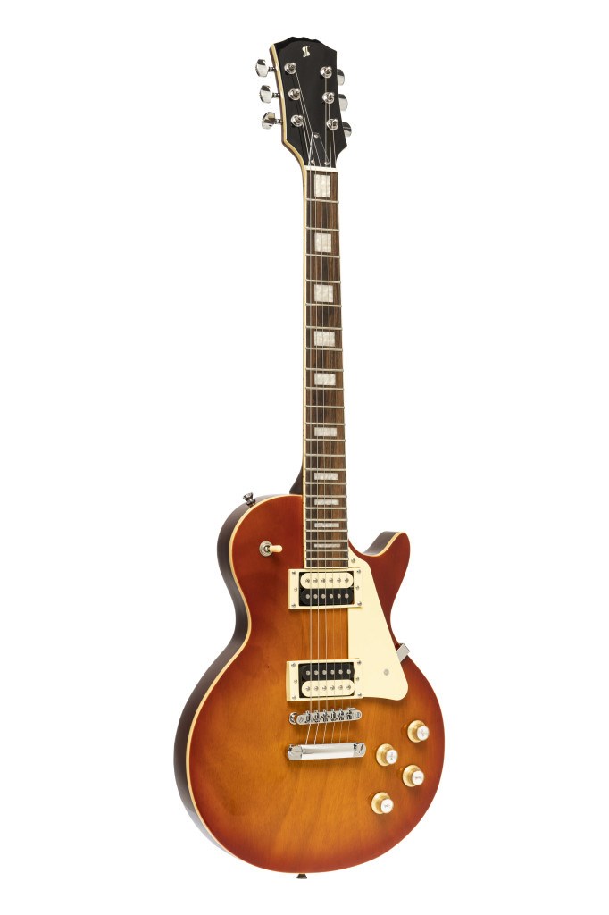 Stagg SEL-STD Vintage Sunburst - električna kitara