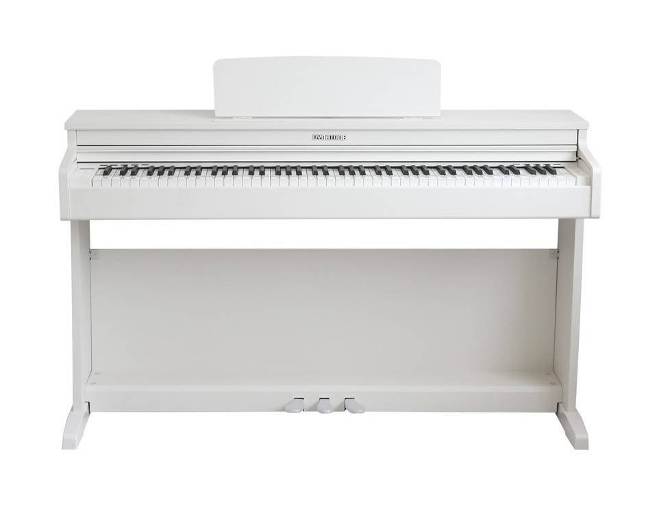 Dynatone SLP-260 WH digitalno klavirsko območje, belo
