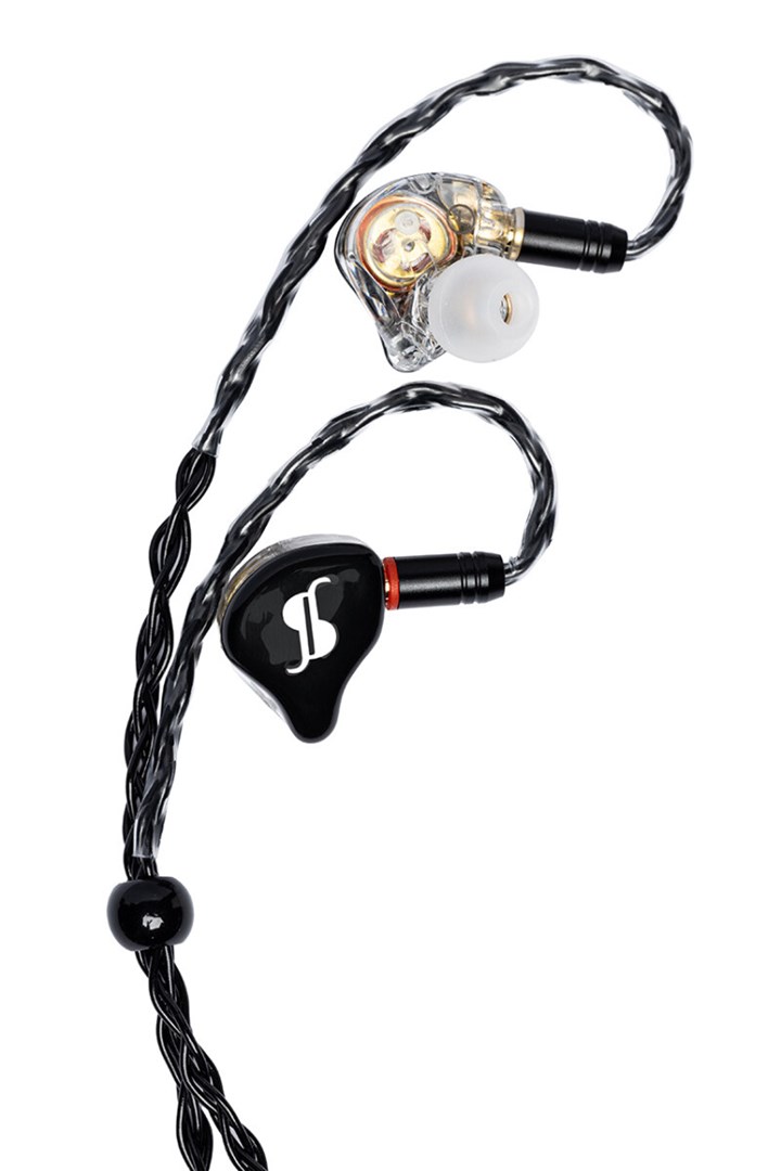 Stagg SPM-PRO BK In-ear monitor slušalke, črne