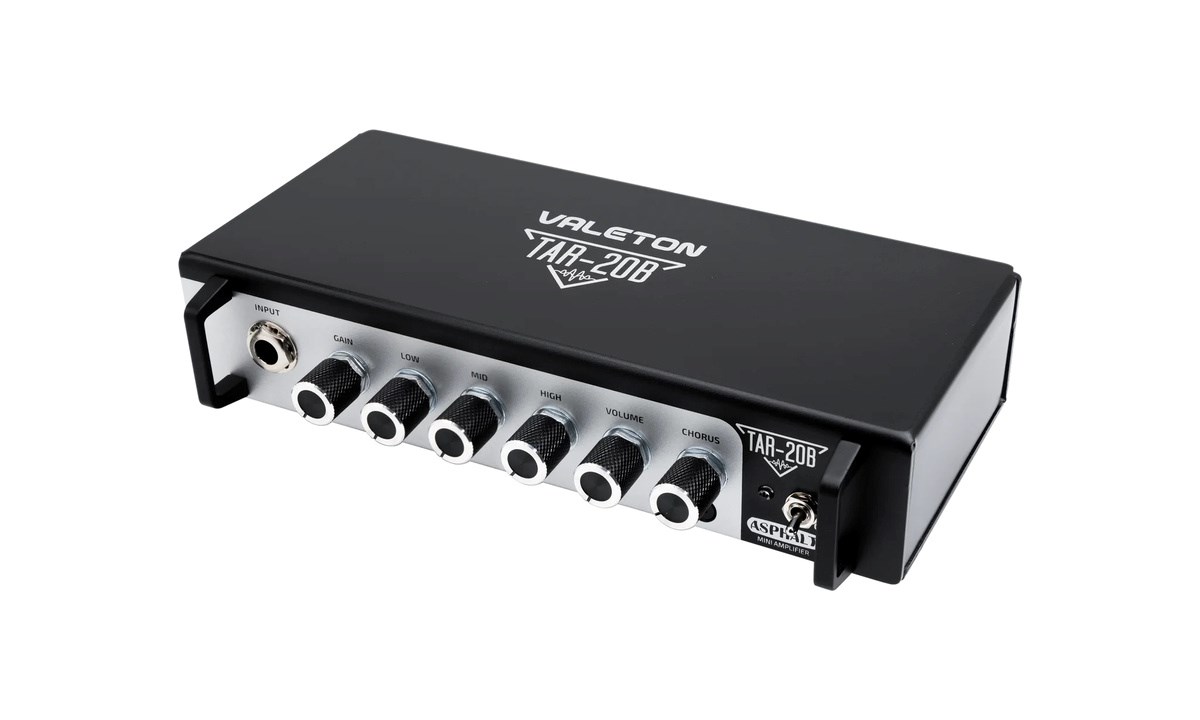 Valeton TAR-20B mini bas ojačevalna glava, 20W