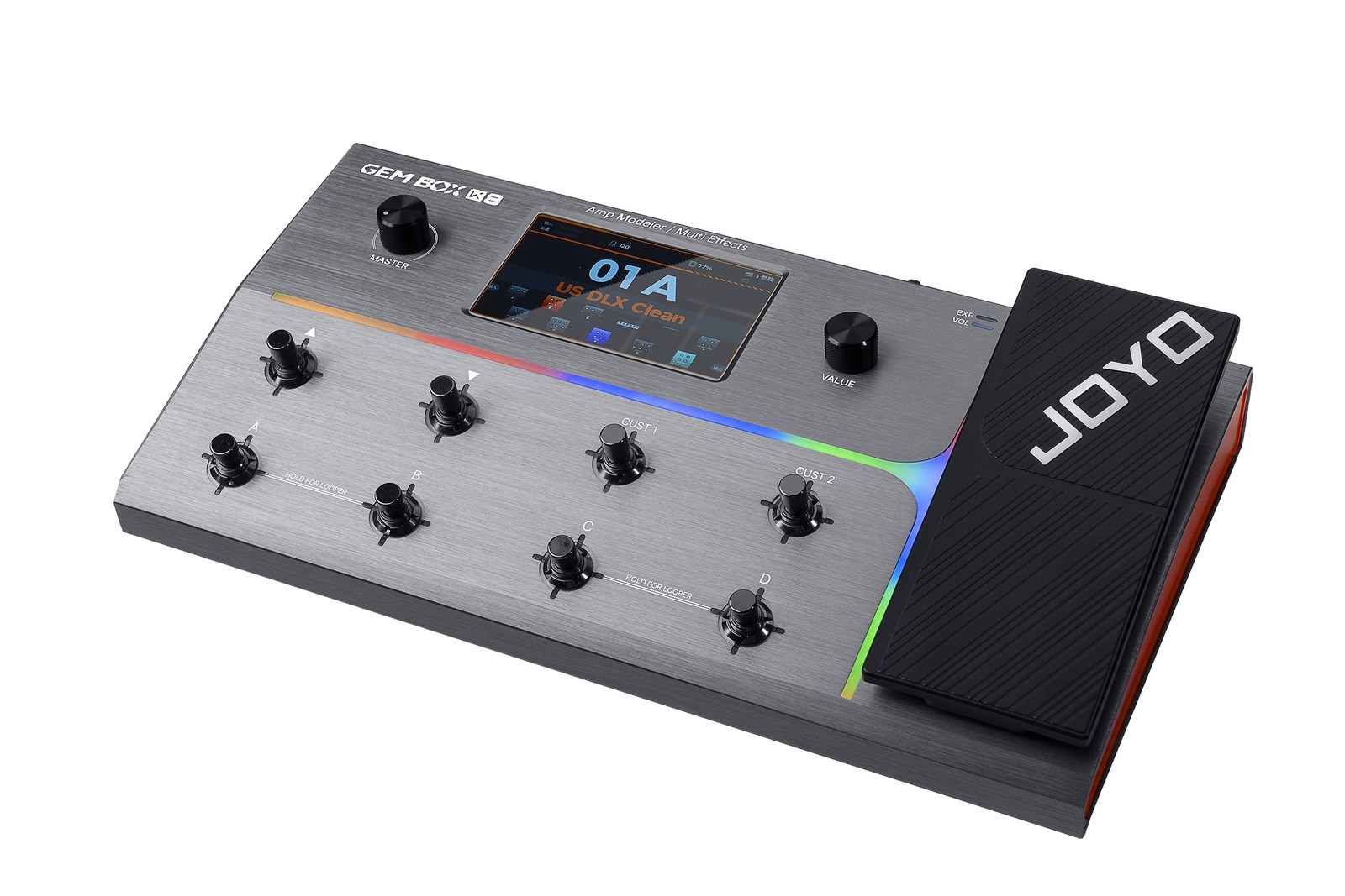 Joyo Gembox K8 Multi-efekt procesor za kitaro