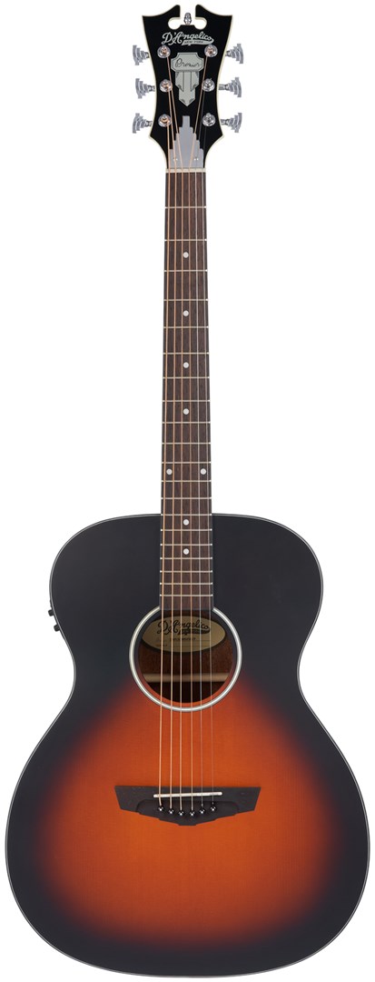 D’Angelico Premier Tammany LS Vintage Sunburst elektroakustična kitara