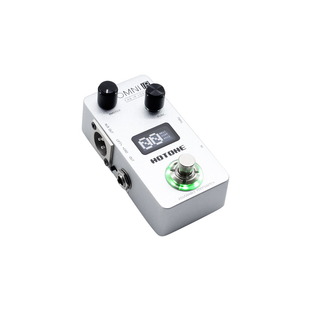 Hotone Omni IR Efekt pedal za kitaro, Impulse Response loader