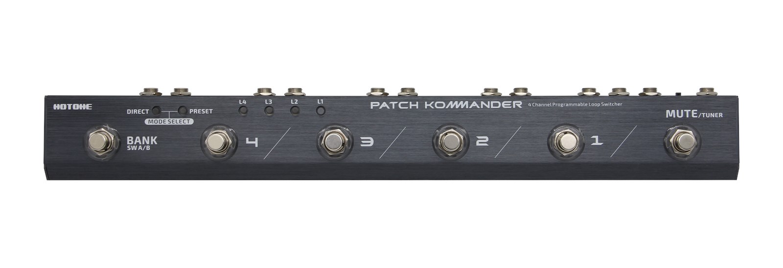 Hotone LS-10 Patch Kommander - Looper kontroler