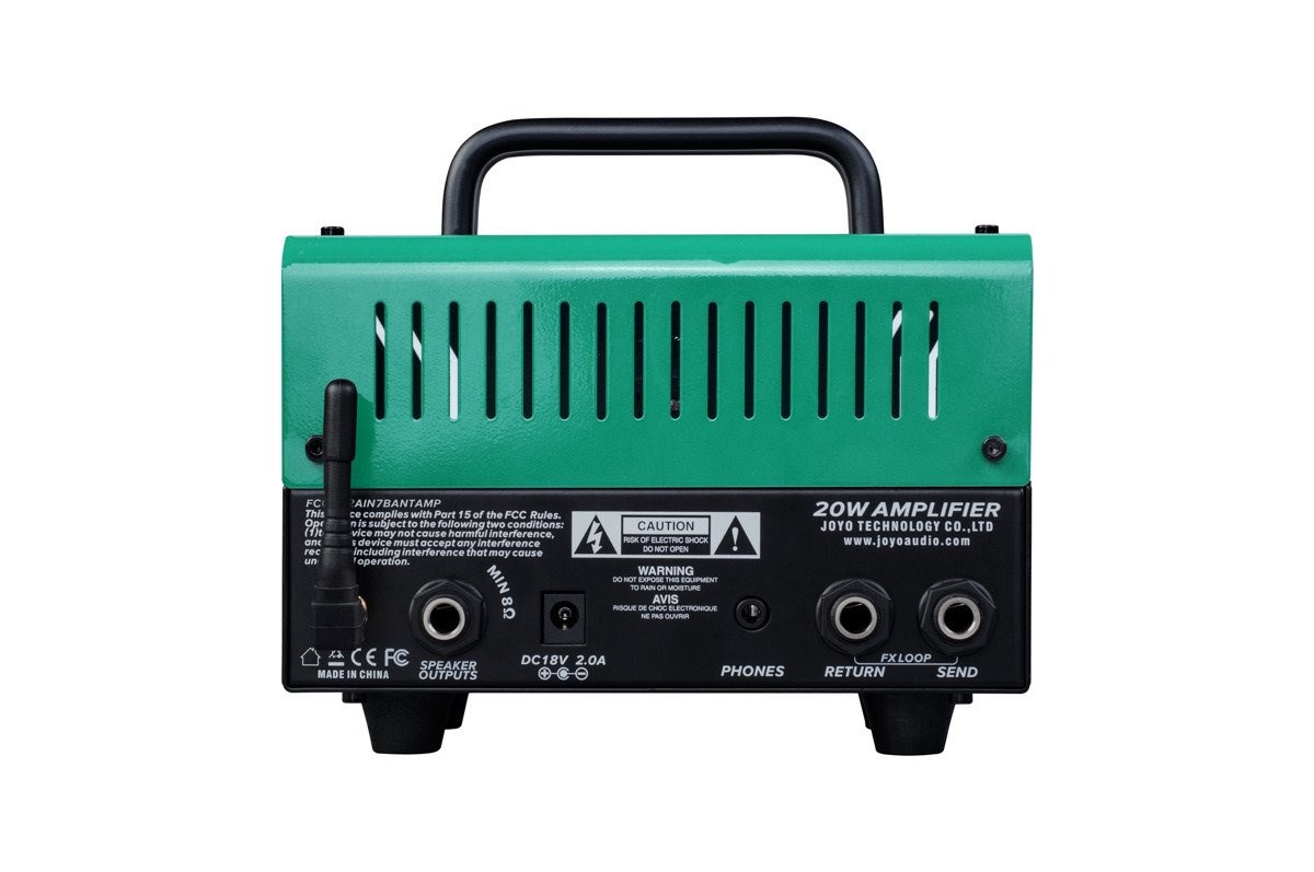 Joyo Bantamp Atomic mini ojačevalec za kitaro 20W, cevni predojačevalec