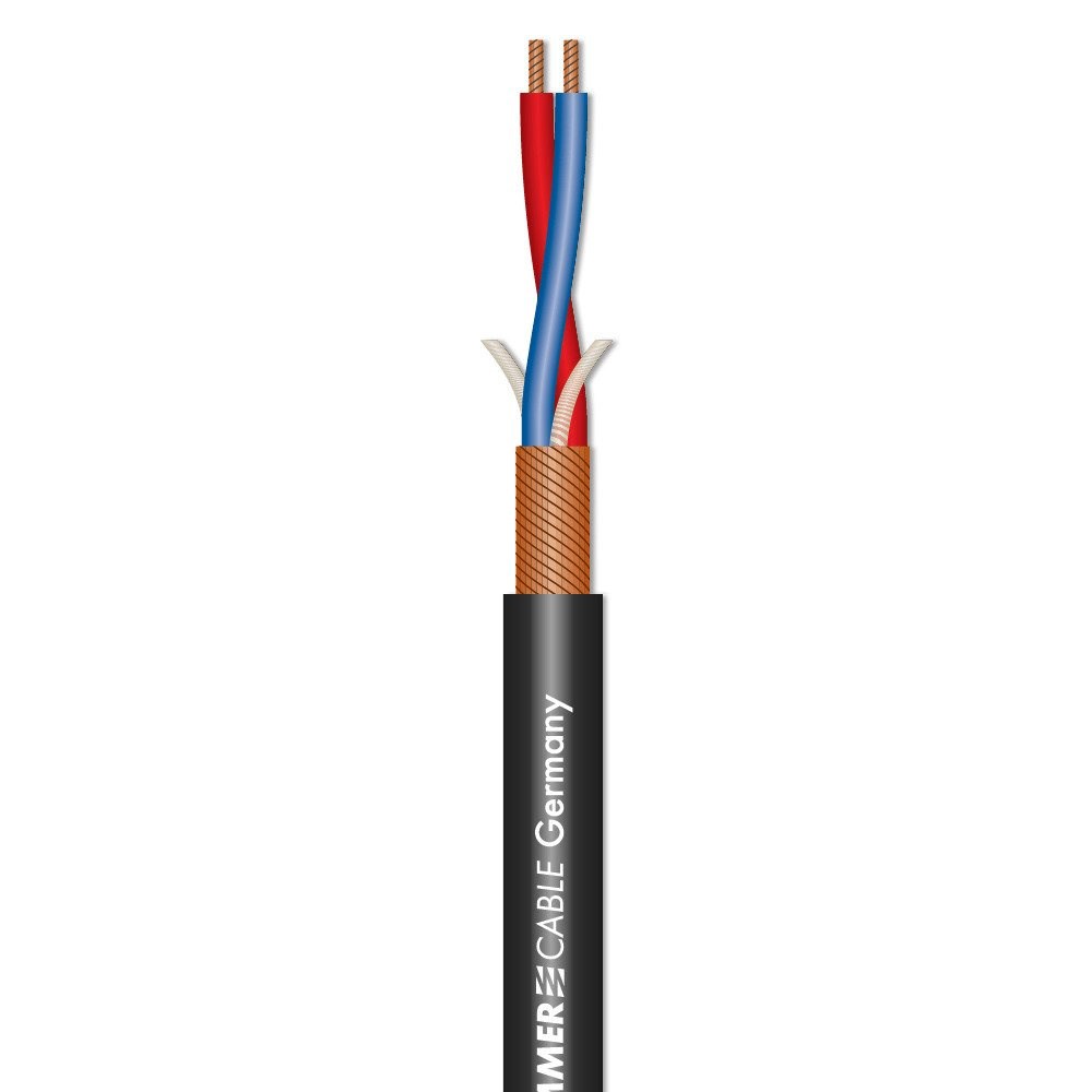 Sommer Cable Stage 22 Highflex B - Mikrofonski kabel, kolut 100m