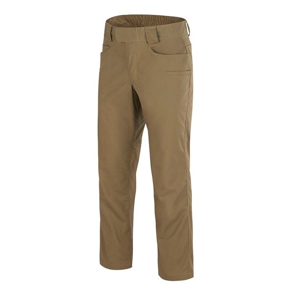 Pohodniške taktične hlače Helikon-Tex Greyman Tactical Pants, coyote, velikost XL