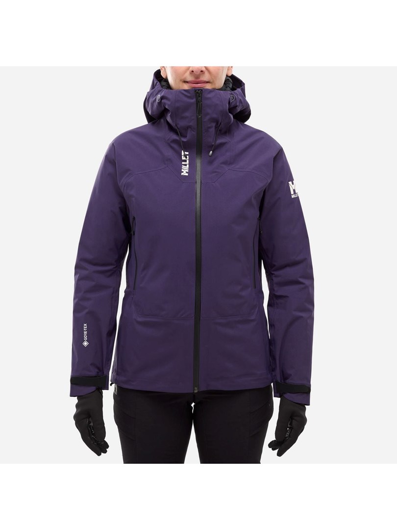 Ženska jakna MILLET Kamet Gtx Jkt W - vijolična, velikost S