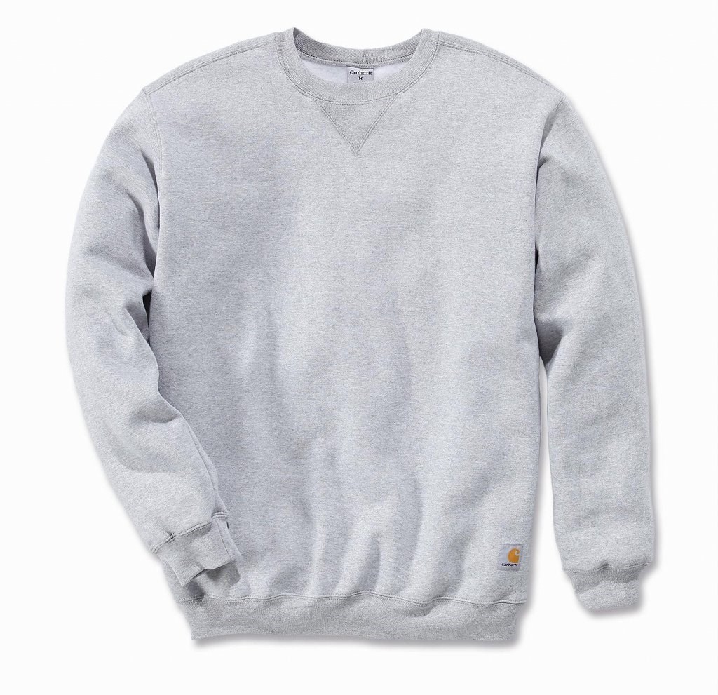 Jopica Carhartt Midweight Crewneck Grey