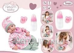 BAYER Reborn lutka 38cm + dodatki BYA 421163