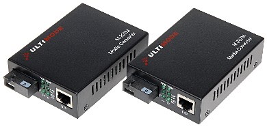 Media converter set TXRX M-207M, Enomodni