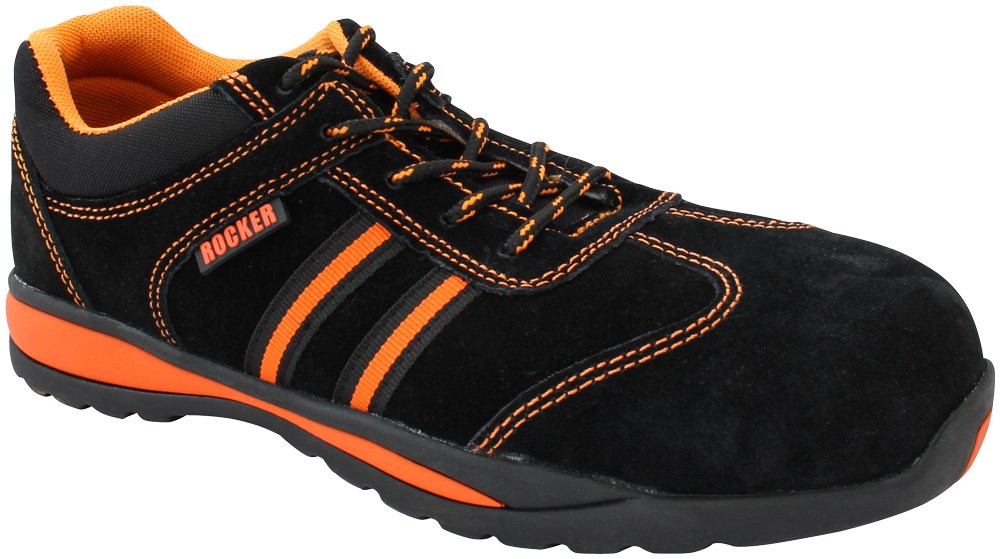 Safety shoes Rocker Street S1P, Metal Free, Velikost 40