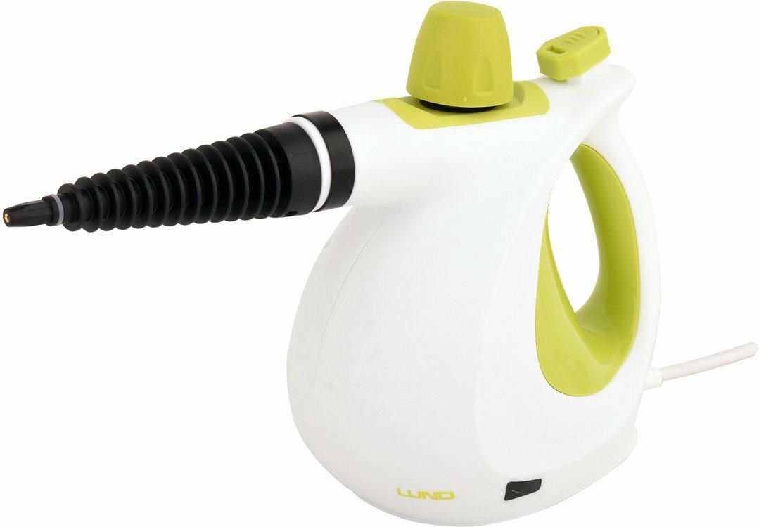 LUND Parni čistač 900-1050W, 17 dodatkov