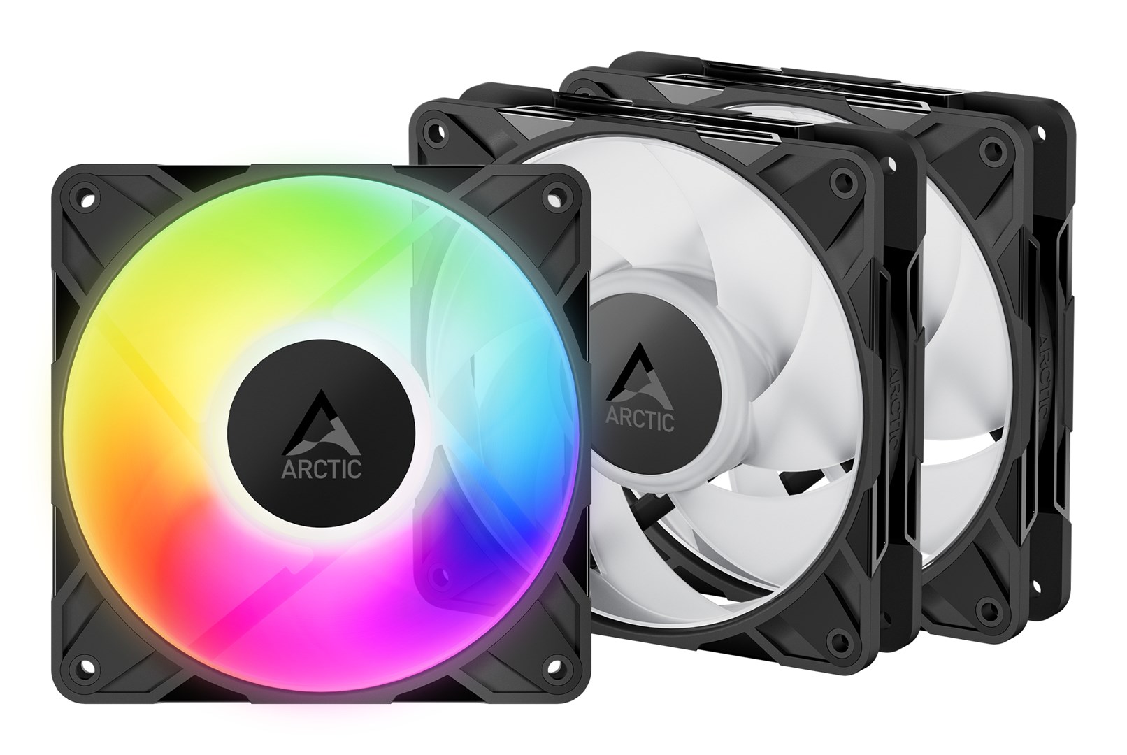 ARCTIC P12 Pro A-RGB ventilator, 3 kos