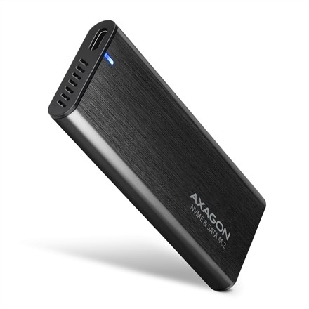 AXAGON EEM2-SB2 USB-C 3.2 Gen 2 M.2 SSD ohišje - črno