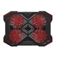 Podloga za hlajenje prenosnika GENESIS OXID 260, 15,6-17,3" s 4 ventilatorji