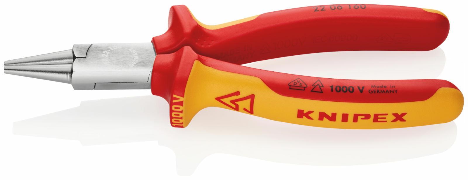 Okrogla klešče KNIPEX 160 mm