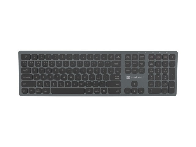 Natec Dolphin Wireless Bluetooth + 2.4GHz tipkovnica