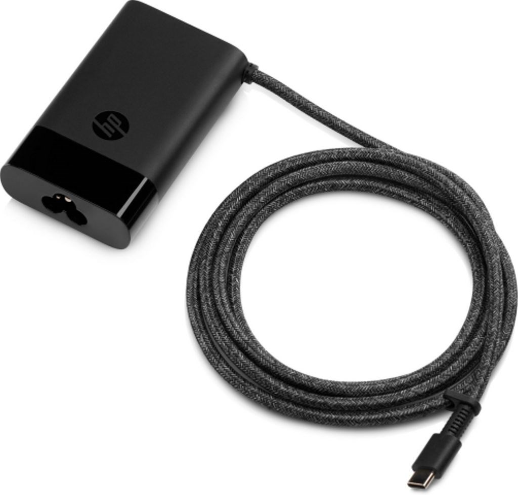 HP 65W USB-C Polnilnik za prenosnik