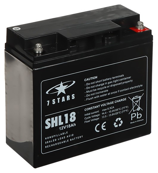 Baterija 12V/18Ah 7STARS