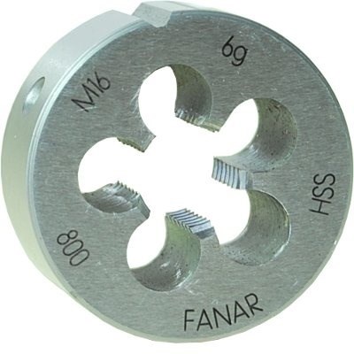 Rezkar FANAR NARZNKA M16 x 2,00 HSS800 DIN 22568 - NON