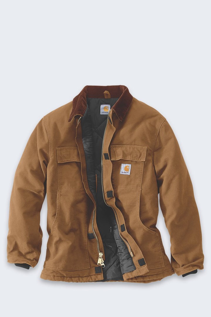 Carhartt Duck Traditional jakna, rjava