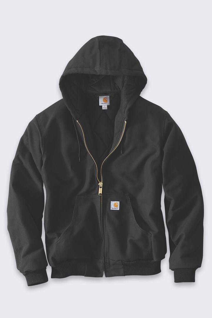 Carhartt J140 Firm Duck Active jakna, 12 oz bombaž