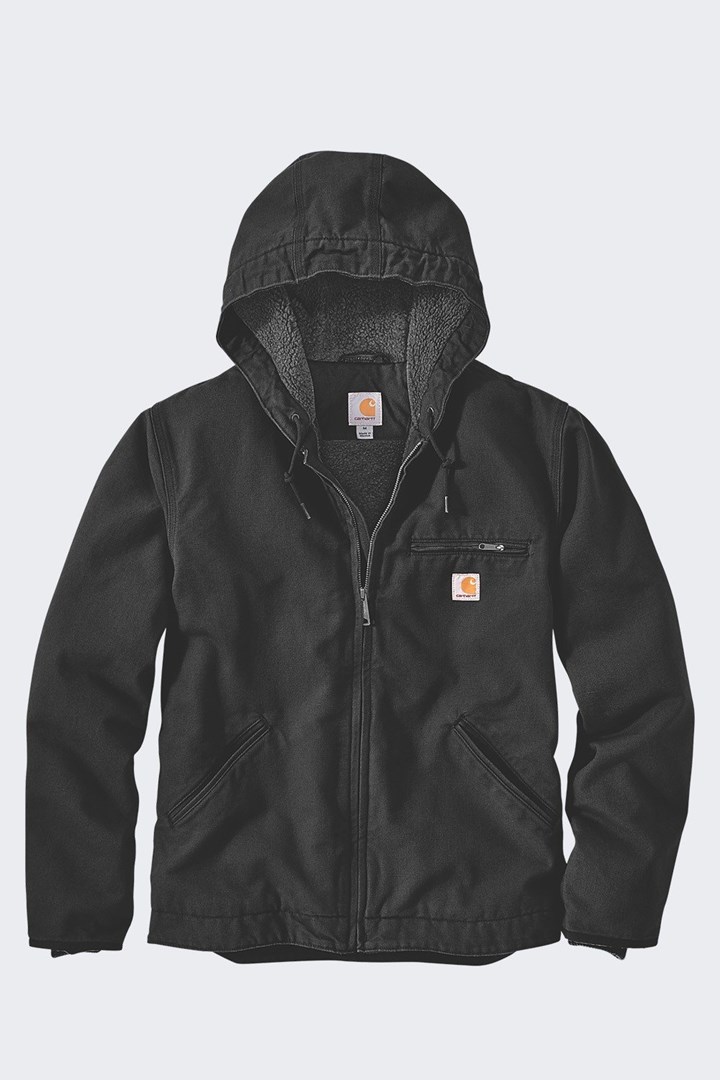 Carhartt jakna Washed Duck Sherpa Lined