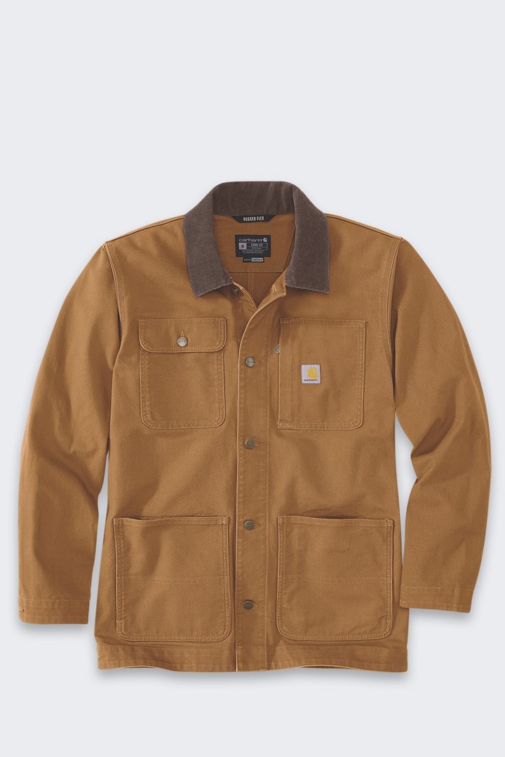 Carhartt Iconic C01 Duck Chore Jacket jakna, moška