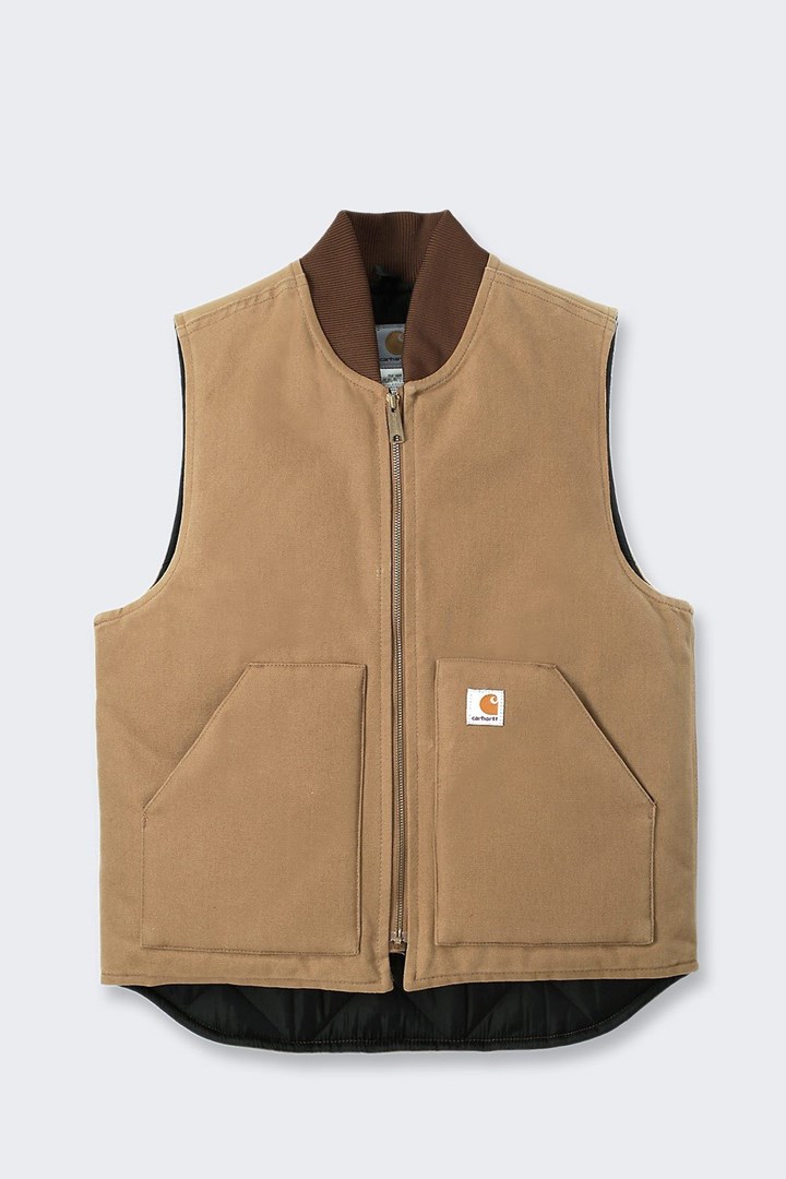 Carhartt V01 brezrokavnik s podlogo, rjava