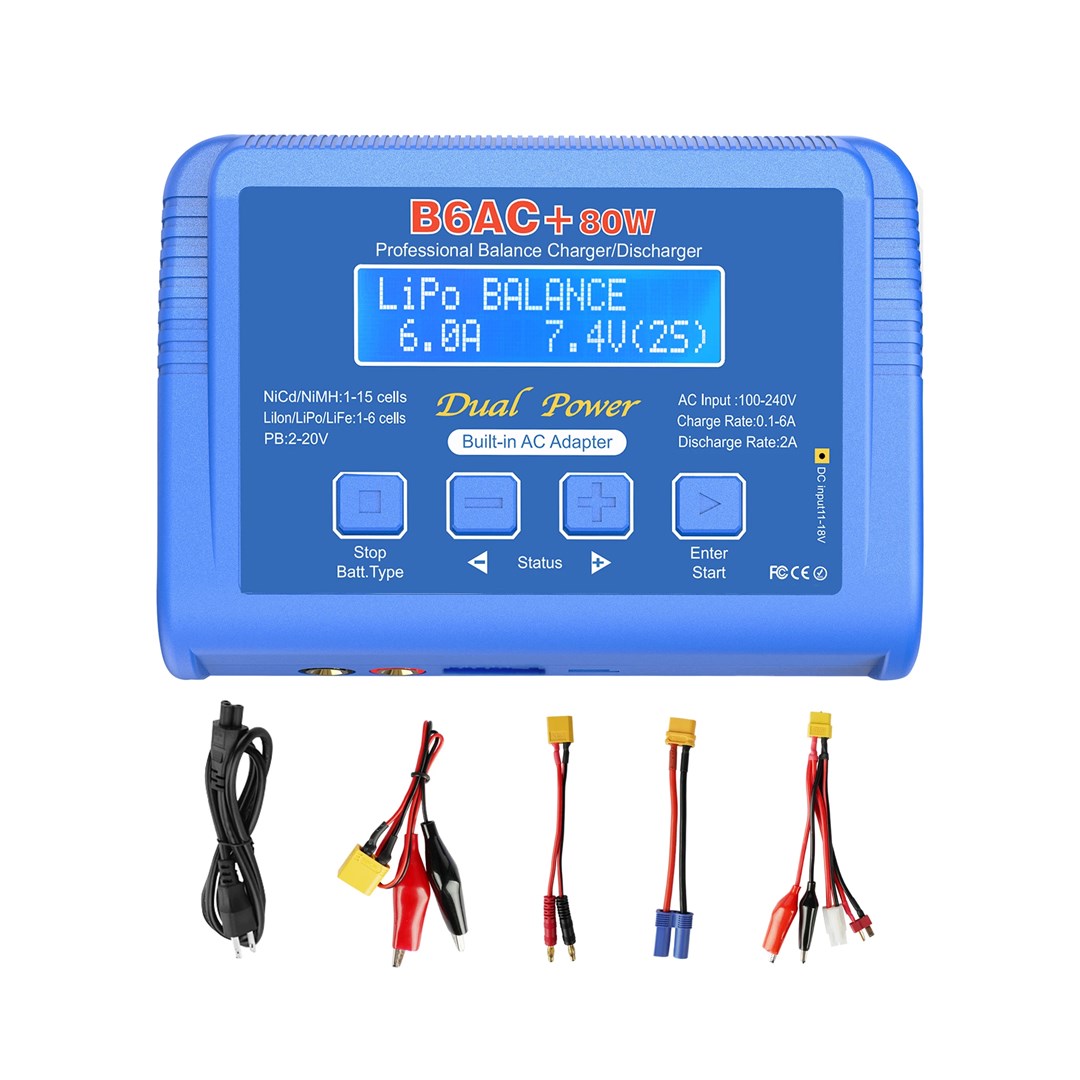 Balansirajuća punjač B6AC+ 80W