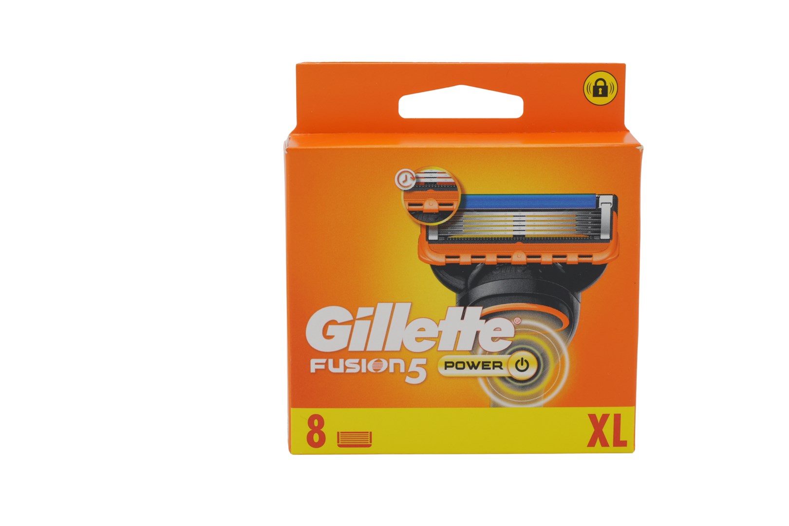 Gillette Fusion 5 Power zamjenske britvice, pakiranje od 8 komada