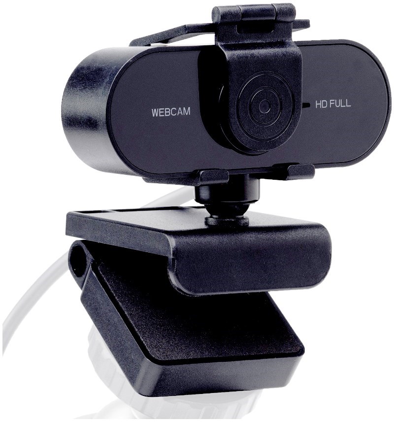 Midland W199 Full HD Webcam, crna