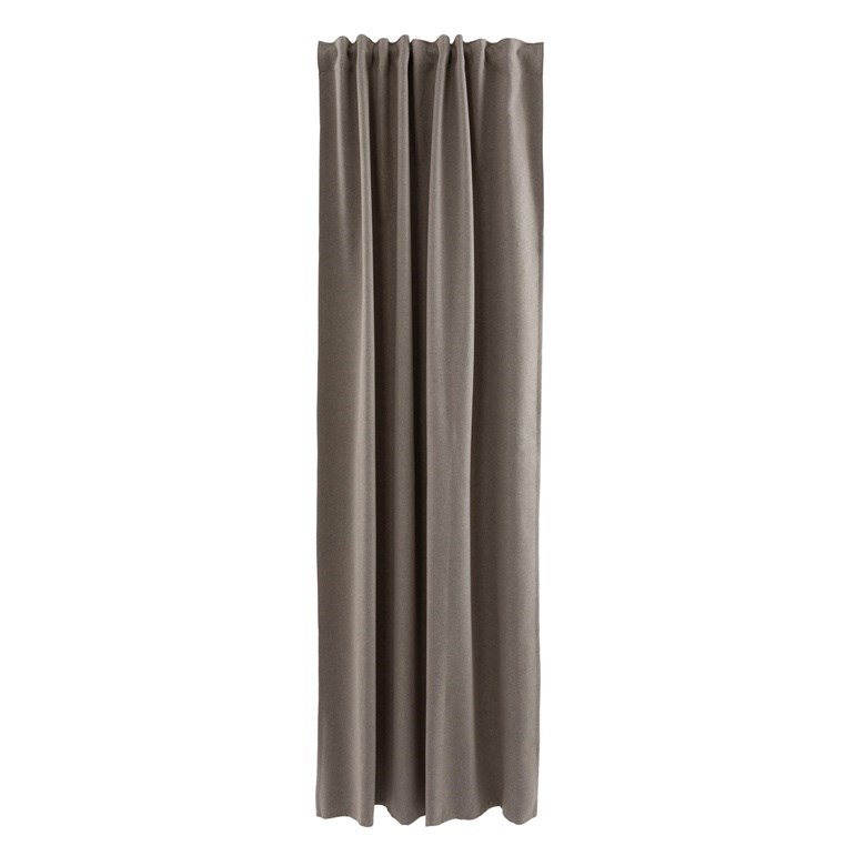 NON Zavjesa DOLLY W538811-5, 140x260 cm, Siva