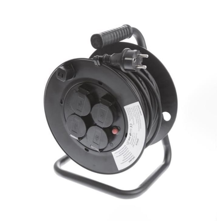 Produžni kabel na kolutu XP03-D 3X1 25M 4P REEL
