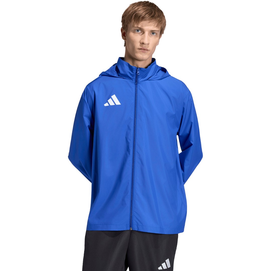 Muška jakna adidas Entrada 26 Multi, plava, veličina S
