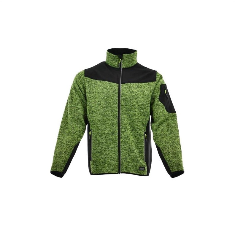Pletena jakna COMFORT M