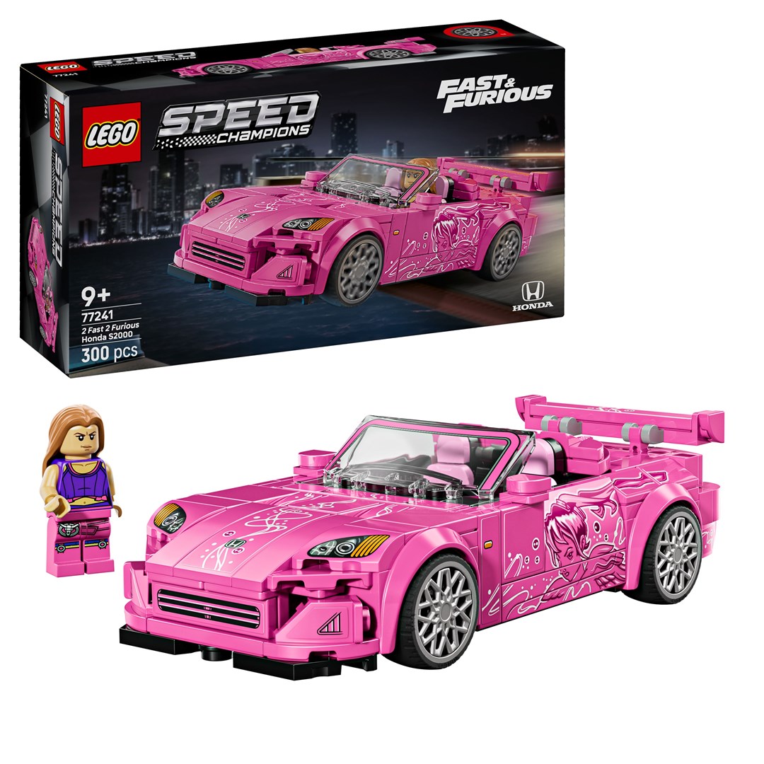LEGO Speed Champions Honda S2000 - Brzi i žestoki